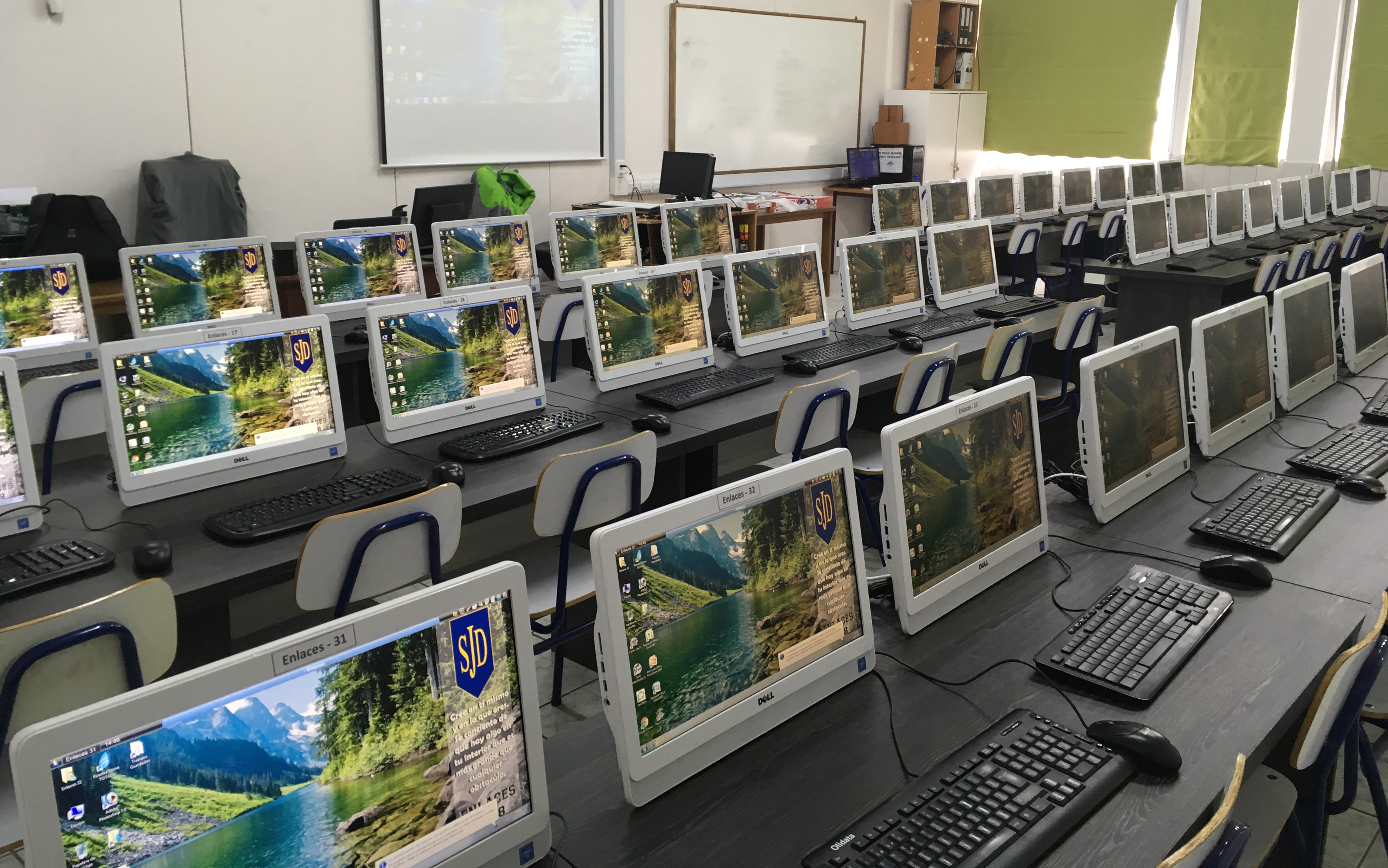 Proyecto Enlaces del Colegio San Juan de Dios