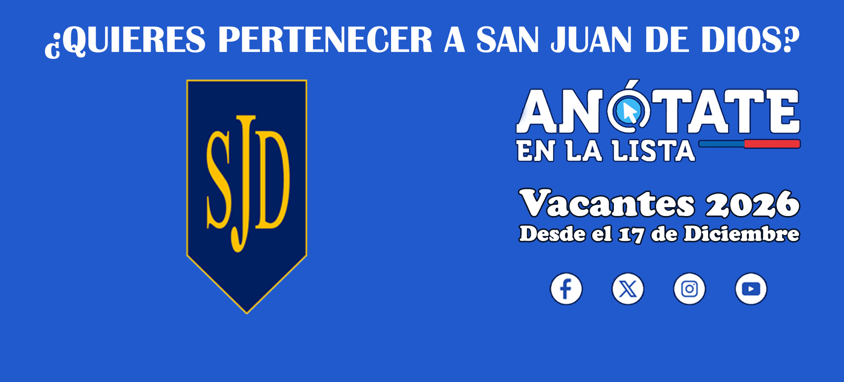 Anótate en la Lista