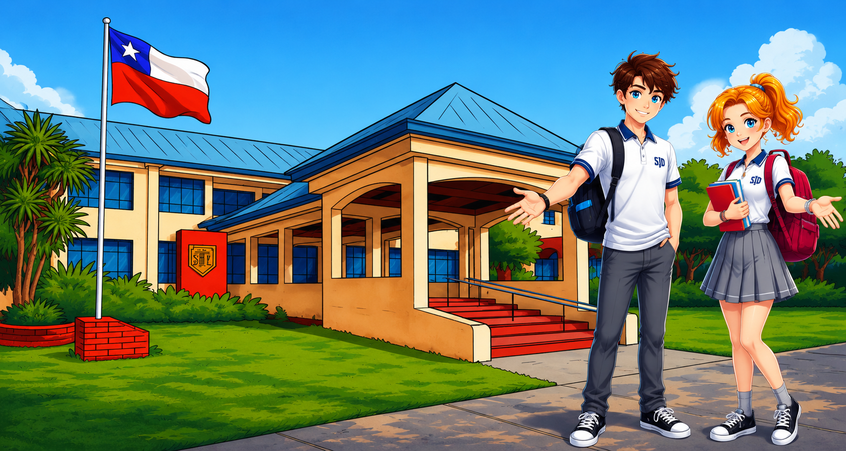 Información oficial del Colegio San Juan de Dios